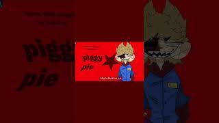 ☆piggy pie☆ PLZ SEE THIS Amarga666official66 UR MY IDOL theriantropy eddsworld animation [upl. by Zzahc]