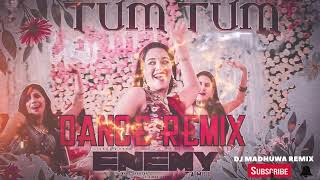 Tum Tum Dance Remix  Enemy Movie Song Remix  Dj Madhuwa  Baila Remix  New Dance Tamil Song Remix [upl. by Oeak224]