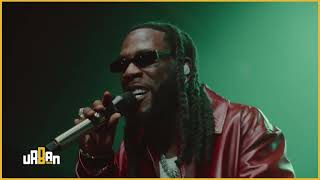 Burna Boy  Collateral Damage Live Performance  London  YouTube Music Nights [upl. by Dominick]