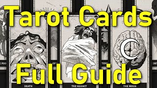 A Complete Detailed Guide to Tarot Cards in Phasmophobia [upl. by Ttelrahc]