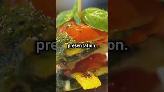 Caprese Skewers in 49 Seconds Selfmade caprese easy recipe howto food [upl. by Anilehs]