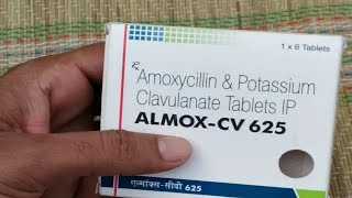 Almox  cv 625 tablet  uses price side effect  Medical Gyan [upl. by Tran881]