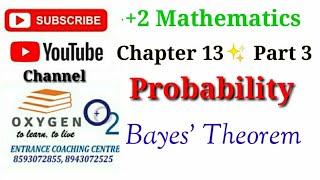 Bayes Theorem Malayalam   Probability Part 3  2 Mathematics [upl. by Amliv]