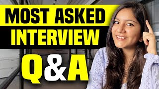 Top Interview Questions and Answers You MUST Prepare  Interview Answers Tips [upl. by Brubaker]