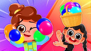 Clap Сlap OneTwoThree  Comy Zomy Kids Songs [upl. by Rebmetpes150]