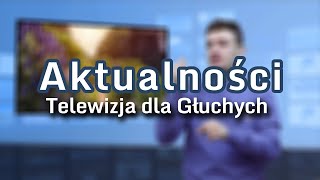 Aktualności 7112024  1 Tłumaczenie na Język Migowy  PJM [upl. by Acimak]