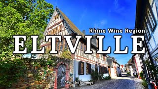 History Meets Riesling 🇩🇪 Eltville Gem of the Rheingau [upl. by Dierdre]