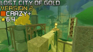 Roblox FE2 Community Maps  Lost City of Gold V2 LowMid Crazy [upl. by Nadual310]