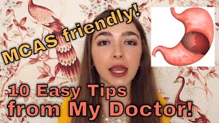 10 Easy GI Tips  Bartonella Belly and MCAS [upl. by Tihom]