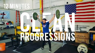 CLEAN PROGRESSIONS [upl. by Aciretal]