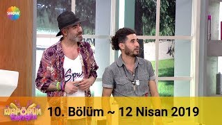 Kuaförüm Sensin 10 Bölüm  12 Nisan 2019 [upl. by Eitak451]