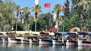 Walk from Calbis hotel to Dalyan town [upl. by Nigle]