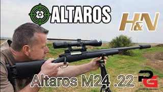 Altaros M24 22 Bolt action Sniper Hunting viral [upl. by Aneez848]