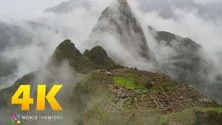 058 quotMachu Picchu Peruquot in 4K マチュピチュペルー）世界一周25カ国目 [upl. by Ellennahc317]