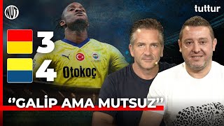 Kayserispor 3  4 Fenerbahçe Maç Sonu  Nihat Kahveci Nebil Evren  Gol Makinası Tuttur [upl. by Eamanna]