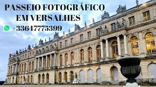 Passeio no Château de Versailles Palácio de Versalhes  O castelo mais visitado do mundo [upl. by Horan]