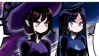 Witches Dummy Thicc Goth Death GF  comic dub [upl. by Livvyy142]