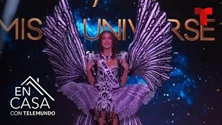 Las candidatas latinas de Miss Universo 2024 deslumbraron en la preliminar  En Casa Con Telemundo [upl. by Aik]