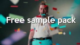 FREE  POST MALONE SAMPLE PACK [upl. by Wyne]