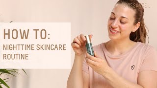 Nighttime Skincare Routine  Howto Tutorial  Biossance [upl. by Pearla]