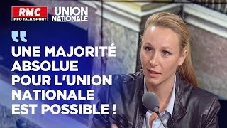 Marion Maréchal invitée dApolline de Malherbe sur RMC [upl. by Citron]