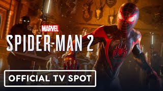 Marvels SpiderMan 2  Official TV Spot Trailer [upl. by Eedak52]