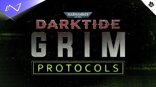 Warhammer 40000 Darktide  Grim Protocols  Narrative Trailer [upl. by Ateiluj]