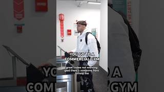 COMMERCIAL GYMS BE LIKE shorts short viral gym fitness [upl. by Braden]