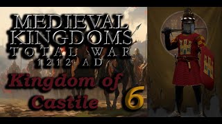 Medieval 1212 AD  Kingdom of Castile campaign 6  Siege of Pamplona [upl. by Aenal]