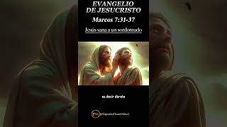 Jesús sana a un sordomudo  Marcos 73137 [upl. by Maiga]