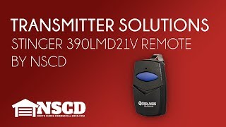 Transmitter Solutions Stinger 390LMD21V Remote [upl. by Canada]