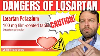 14 BIZARRE Side Effects of LOSARTAN  Never Take It If You Have THIS [upl. by Ioyal]