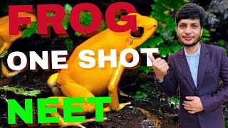 Frog Anatomy Class 11  Frog One Shot  Frog One Shot 38 minute  Complete Concept for frog frog [upl. by Uyr]