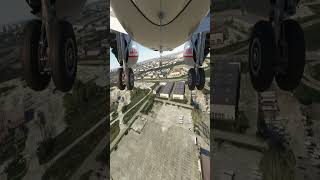 Extreme Landing in Toronto Pearson International Airport [upl. by Lia]