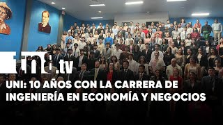 UNI BCN Carrera Ingeniería en Economía y Negocios 10 años de éxito [upl. by Docilla]