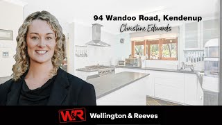 94 Wandoo Road Kendenup [upl. by Lateehs]