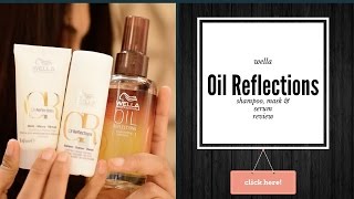 wella oil reflection review [upl. by Elboa]