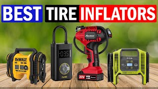 👉 TOP 4 Best Portable Tire Inflators in 2023  Best Air Compressor for Car Tires Best Review [upl. by Perri585]