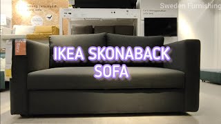 Ikea SKONABACK SOFA quick review [upl. by Andre]