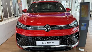 2024 YENİ VOLKSWAGEN TIGUAN RLİNE 15 eTSI ACT 150 PS DSG [upl. by Alica]