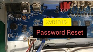 How to password reset Dahau XVR1B16I  Dahua XVR1B16I password kasy reset kran cctv dvr xvr [upl. by Aerdied]