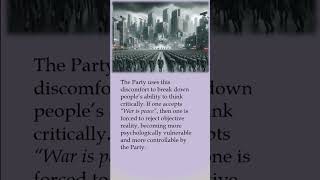 1984 by George Orwell P1 quotes novel [upl. by Lamrej837]