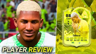 88 RADIOACTIVE TALISCA PLAYER REVIEW ☢️  FC 24 ULTIMATE TEAM [upl. by Icul]