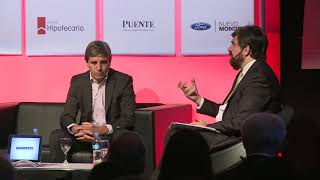 Luis Caputo en CFO Summit [upl. by Suqram]