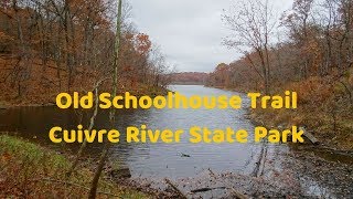 Cuivre River State Park  Old Schoolhouse Trail  Park Travel Review [upl. by Batty]