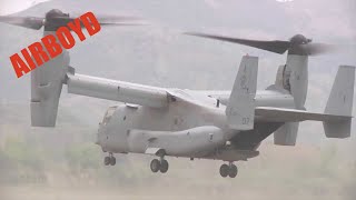 MV22 Osprey Flight 2013 [upl. by Yasibit870]