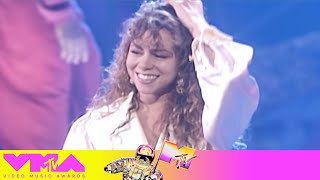 Mariah Carey Performs quotEmotionsquot  1991 VMAs [upl. by Enyrat]