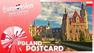 🇵🇱 POSTCARD – Poland – Alicja Szemplińska  Empires – Eurovision 2020 [upl. by Ashlan]