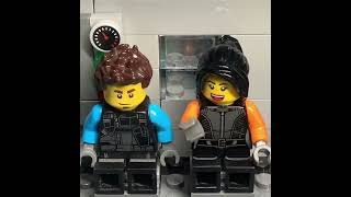 Lego Ninjago New Ninja chapter 12 On the way home [upl. by Bridge]