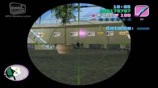 GTA Vice City  Walkthrough  Mission 40  Check Out at the Check In HD [upl. by Ahsets889]